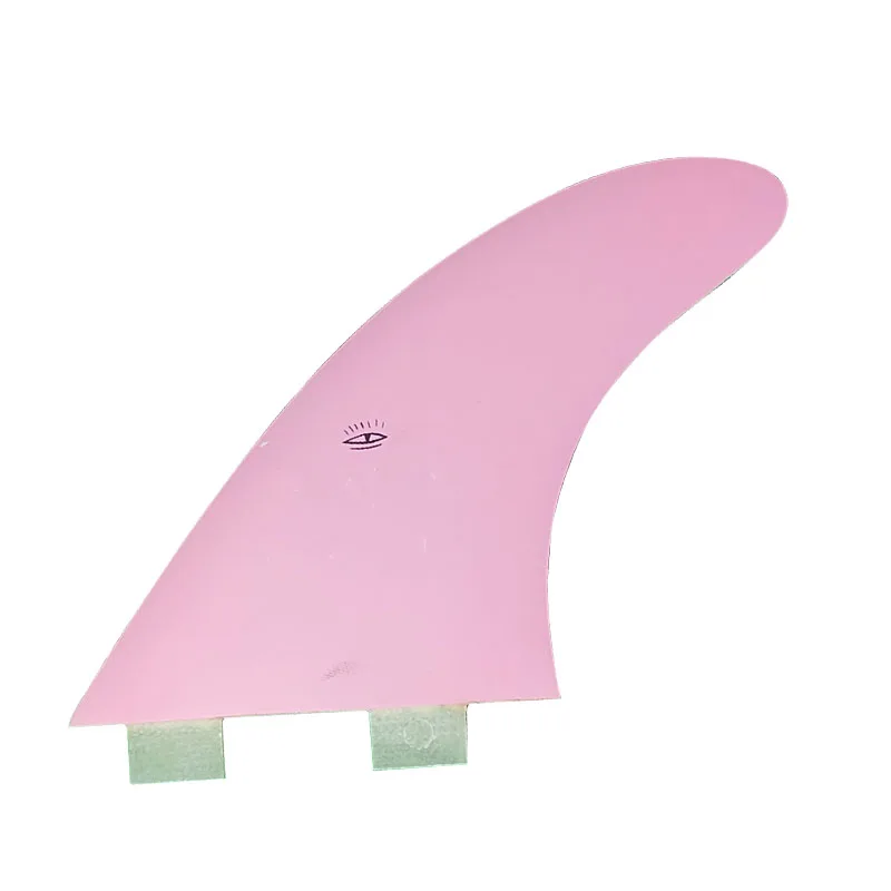 New 4.59 Eco Surf Fin FCS1 Colorful Finger Emoji Surfboard Fins, superb value for money
