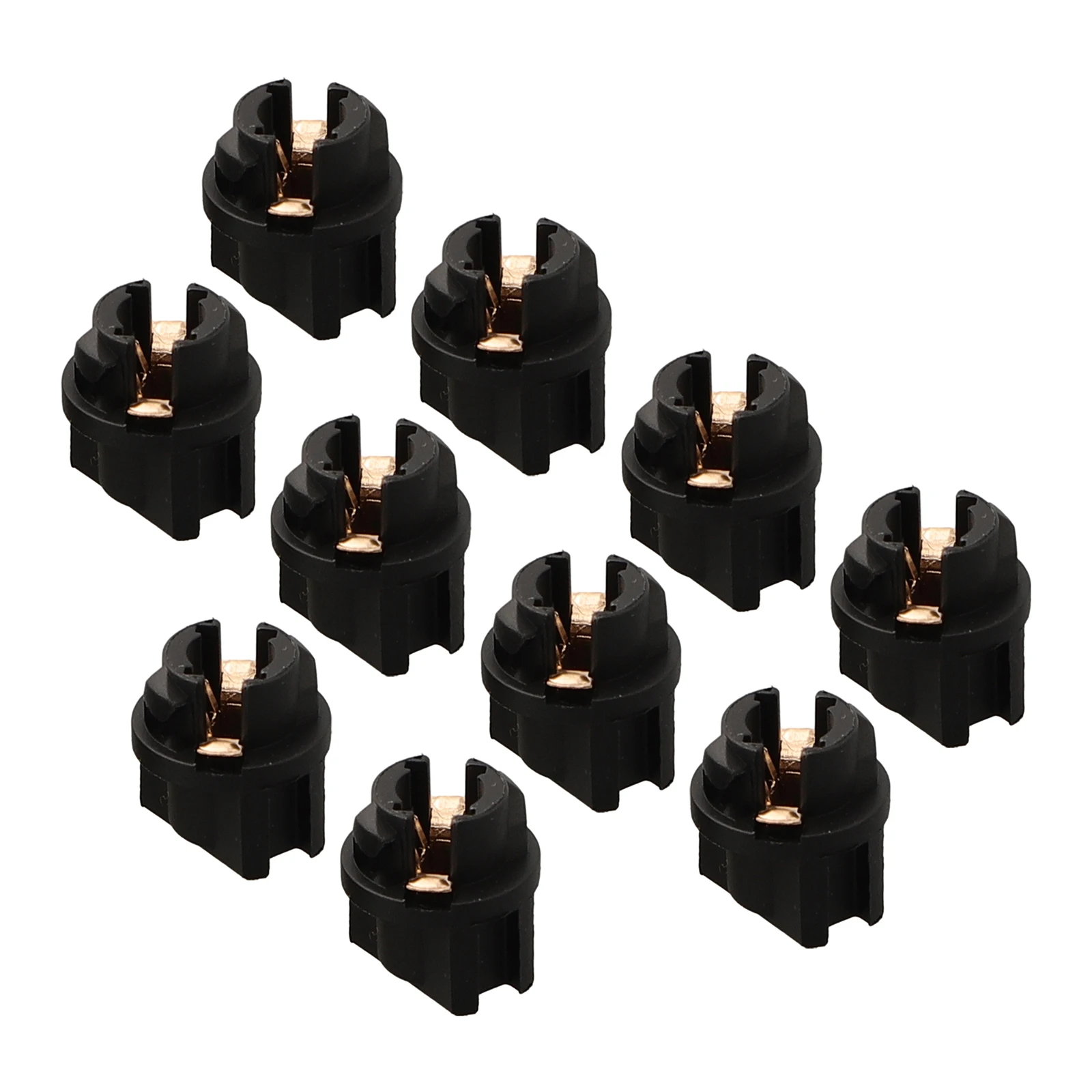 

Light Holder Bulb Holders Panel Socket T5 10pcs Instrument Lamp Holder Lock Socket For T5 Interior Light Brand New