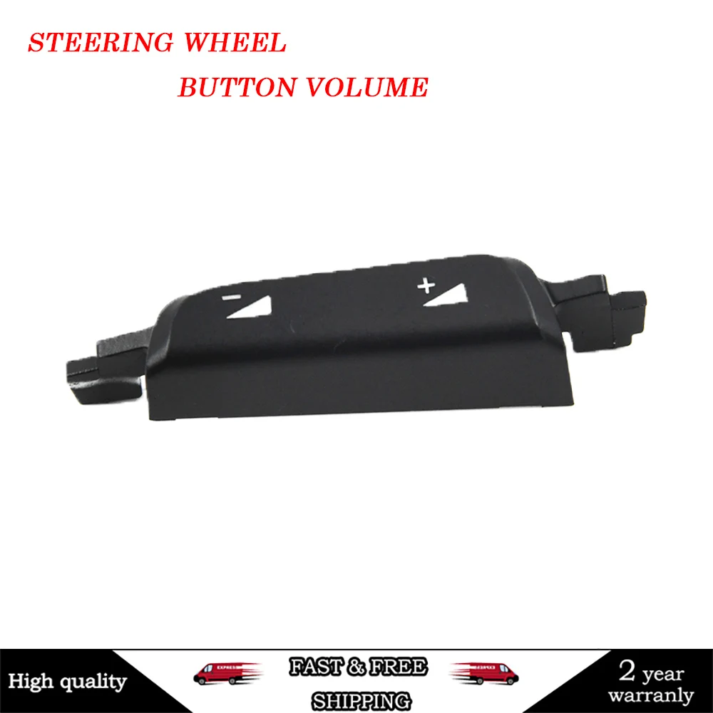 

Для VW Golf 7 MK7 VII Автомобильное рулевое колесо, многофункциональное управление громкостью вверх и вниз, декоративная крышка