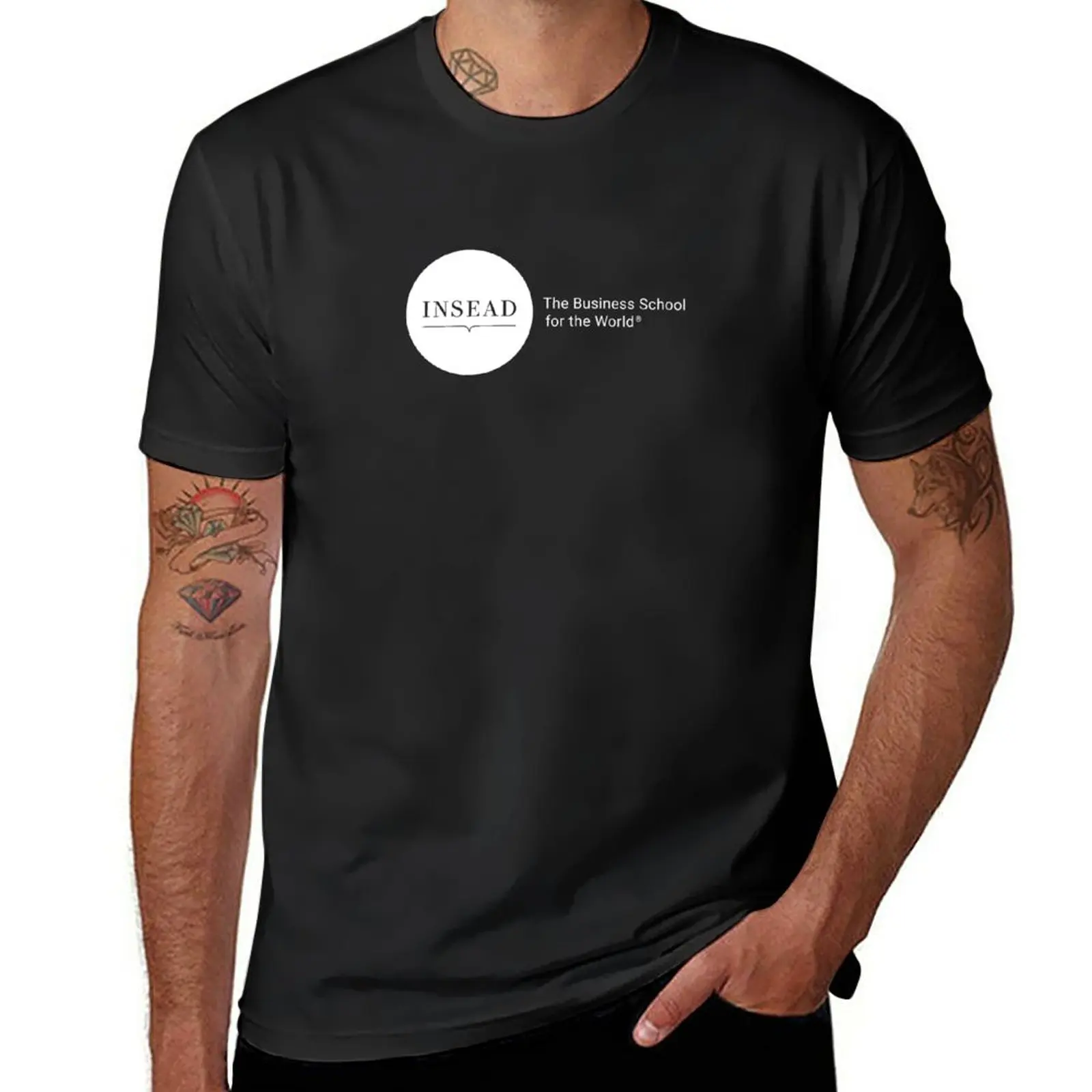 

New INSEAD T-Shirt quick-drying t-shirt customized t shirts graphic t shirts black t shirts fruit of the loom mens t shirts