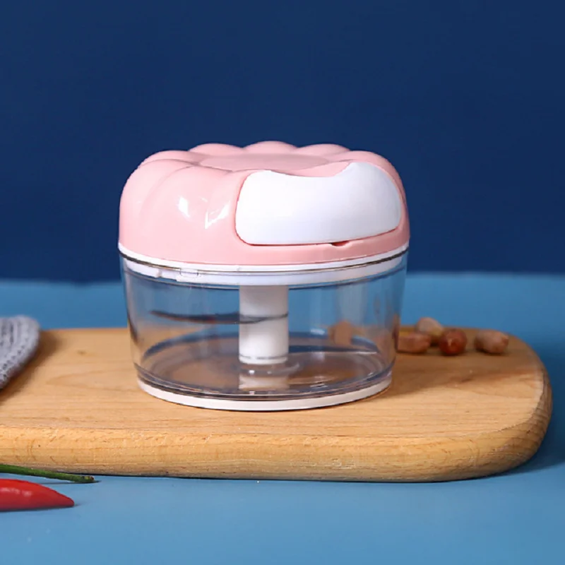 Description Picture 2 of item3In1 Garlic Press Garlic Chopper Onion Multifunctional Hand-pulled Meat Grinder Shredder Hitter Household Kitchen Gadget Tool