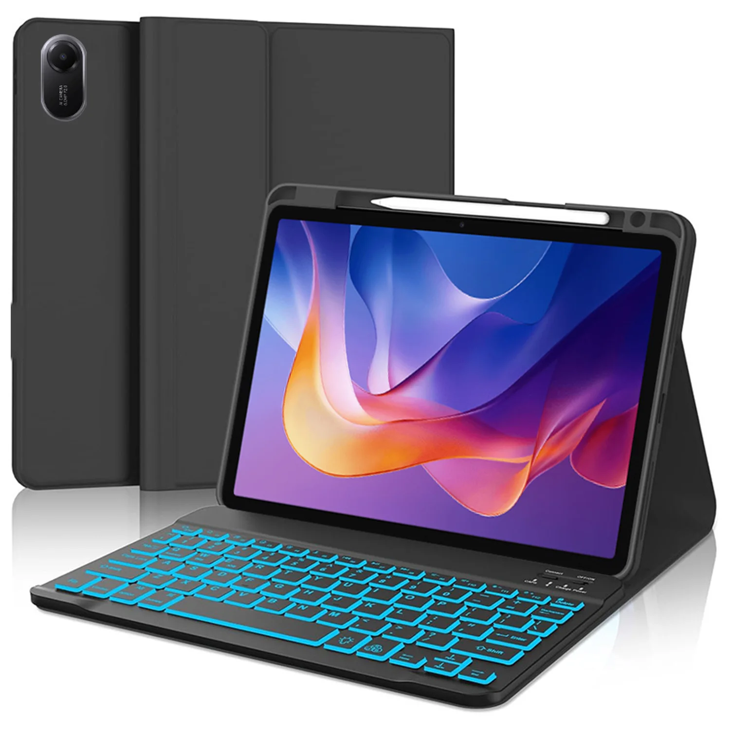 Premium Keyboard Case with Pencil Slot