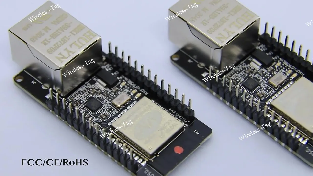 Módulo de lan de comunicação esp32ethernet original