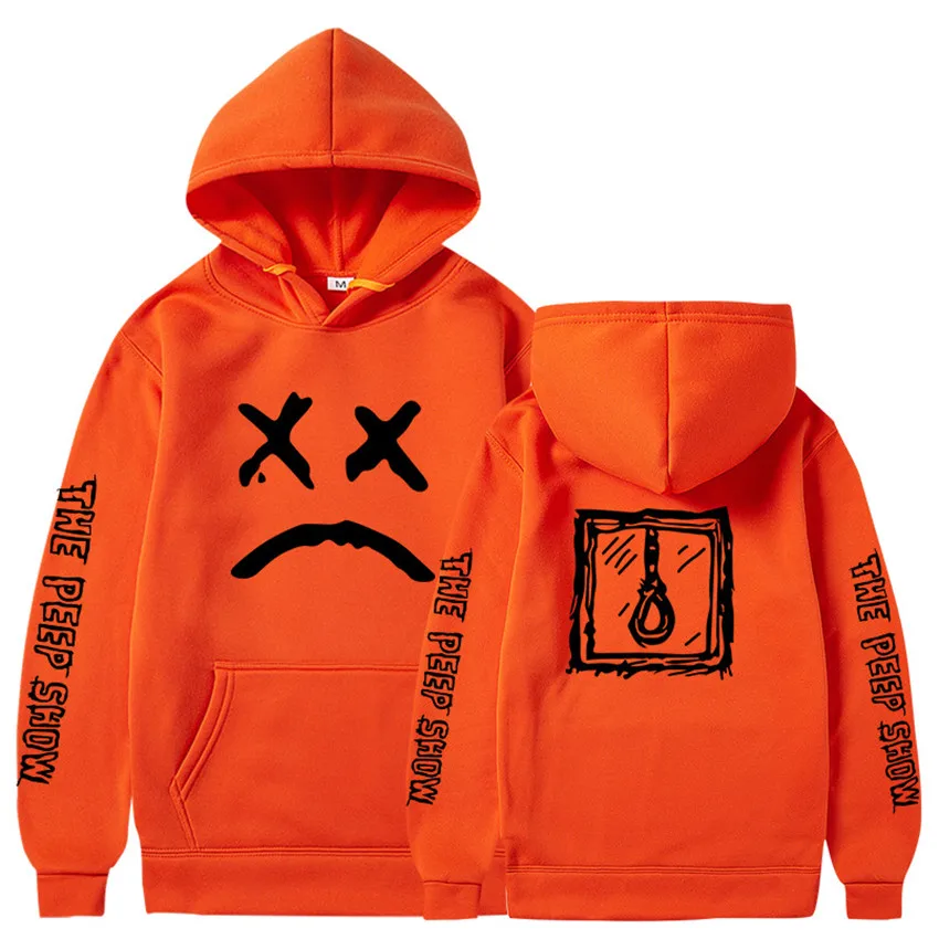 Men Hoodies 2020 Lil.Peep Happy Smiling Face Print Winter Fashion Unisex Couple Pullover Streetwear Sweatshirts Male Sudaderas (13)