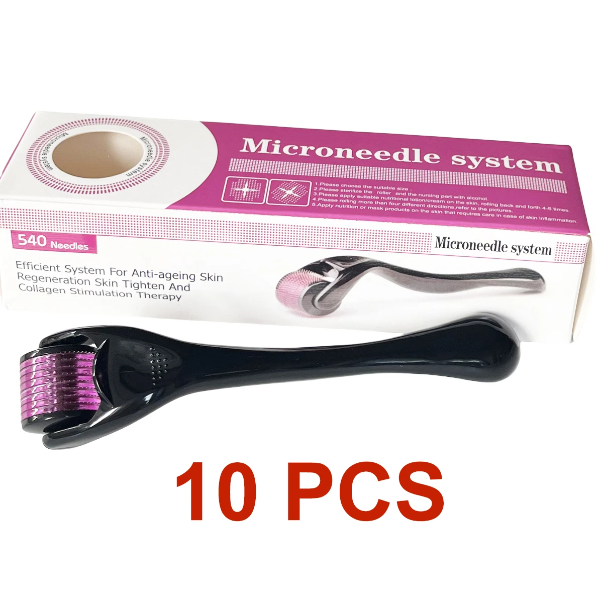 540 Needle Microneedle Derma Roller