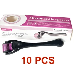 540 Needle Microneedle Derma Roller (10PCS 0.3 With Box)