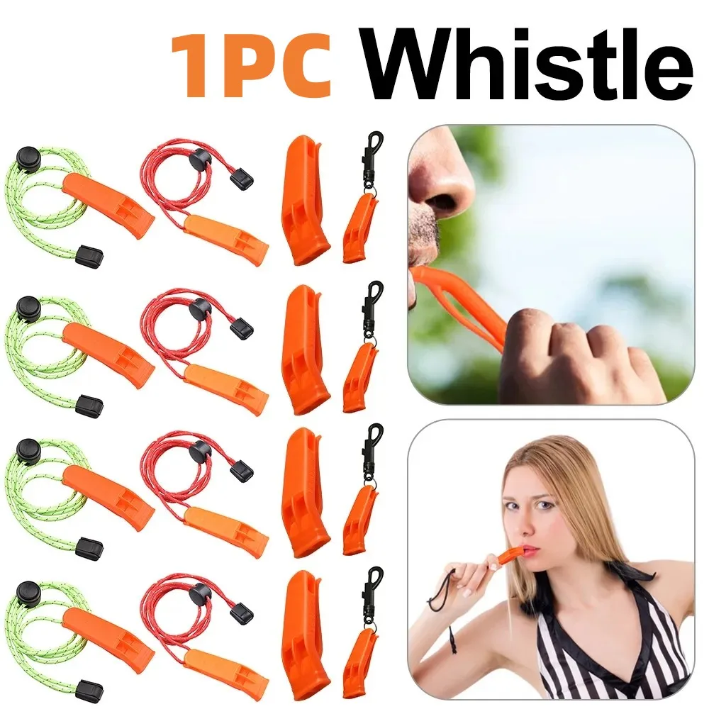 1PC Outdoor Kayak Scuba Diving Rescue Emergency Safety Whistles Water Sports Outdoor Survival Camping Boating Swimming Whistle 2