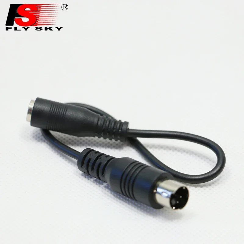 Interface USB du câble simulateur RC Flysky FS-SM100, compatible avec les émetteurs TH9X, I6, T6 et GT.