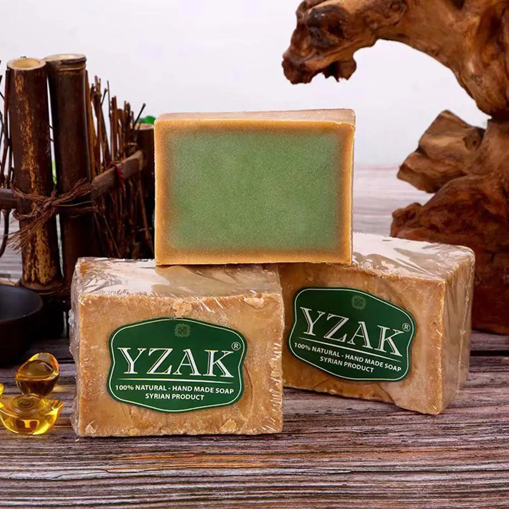 Ancient Soap Olive And Laurel Oil Moisturizing Cleansing Imported Handmade Natural & Vegan Ancient Clean hand soap facial cleansing soap