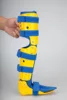 surgical  kafo adjustable children kids knee ankle foot physical therapy support abduction protector immobilizer for fracture 5