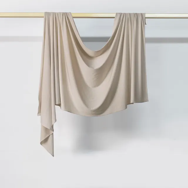 Nouveau Hijab en Jersey Liquide Premium, Châle, Foulard de Malaisie, Coiffes, Turbans de Mode Musulmane pour Femmes, Turban Ramadan Hijabs