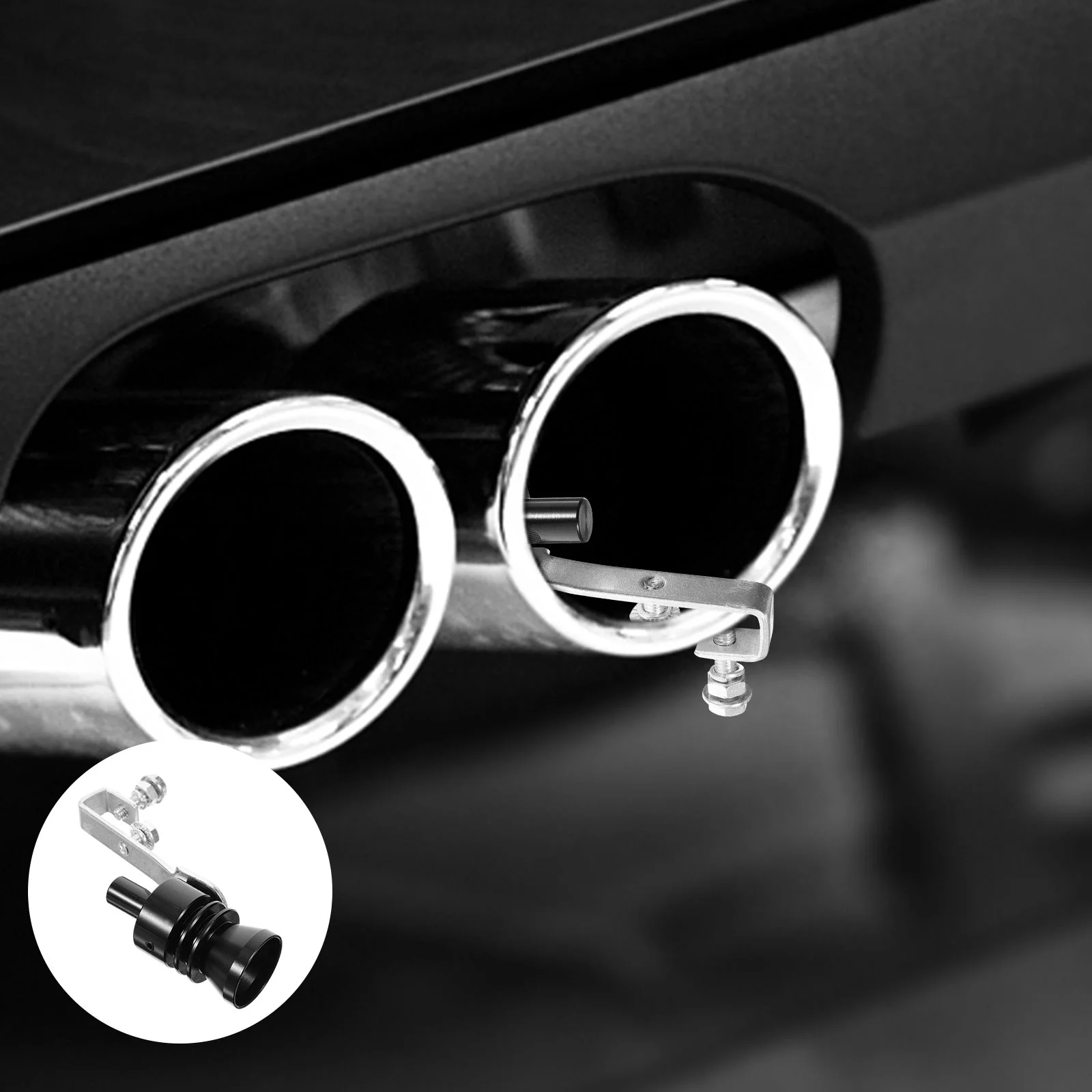 

Automotive Exhaust Whistle Performance Exhaust Tone Enhancer Decorative Turbine