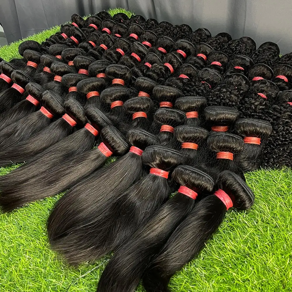 3 10 bundles Human Hair Bundles Brazilian Hair Weave Bundles Straight Human 30 32 Inch Extension