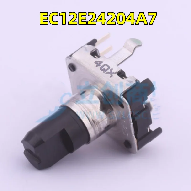 5 PCS / LOT New Japanese ALPS EC12E24204A7 plug-in rotary encoder original in stock 10pcsnew original japanese m6 monitor encoder knob switch menu key