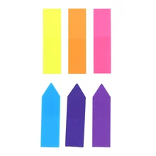 

6pcs Note Annotation Memo Pads Sticky Pads Self-stick Notepads Sticky Memo Pads