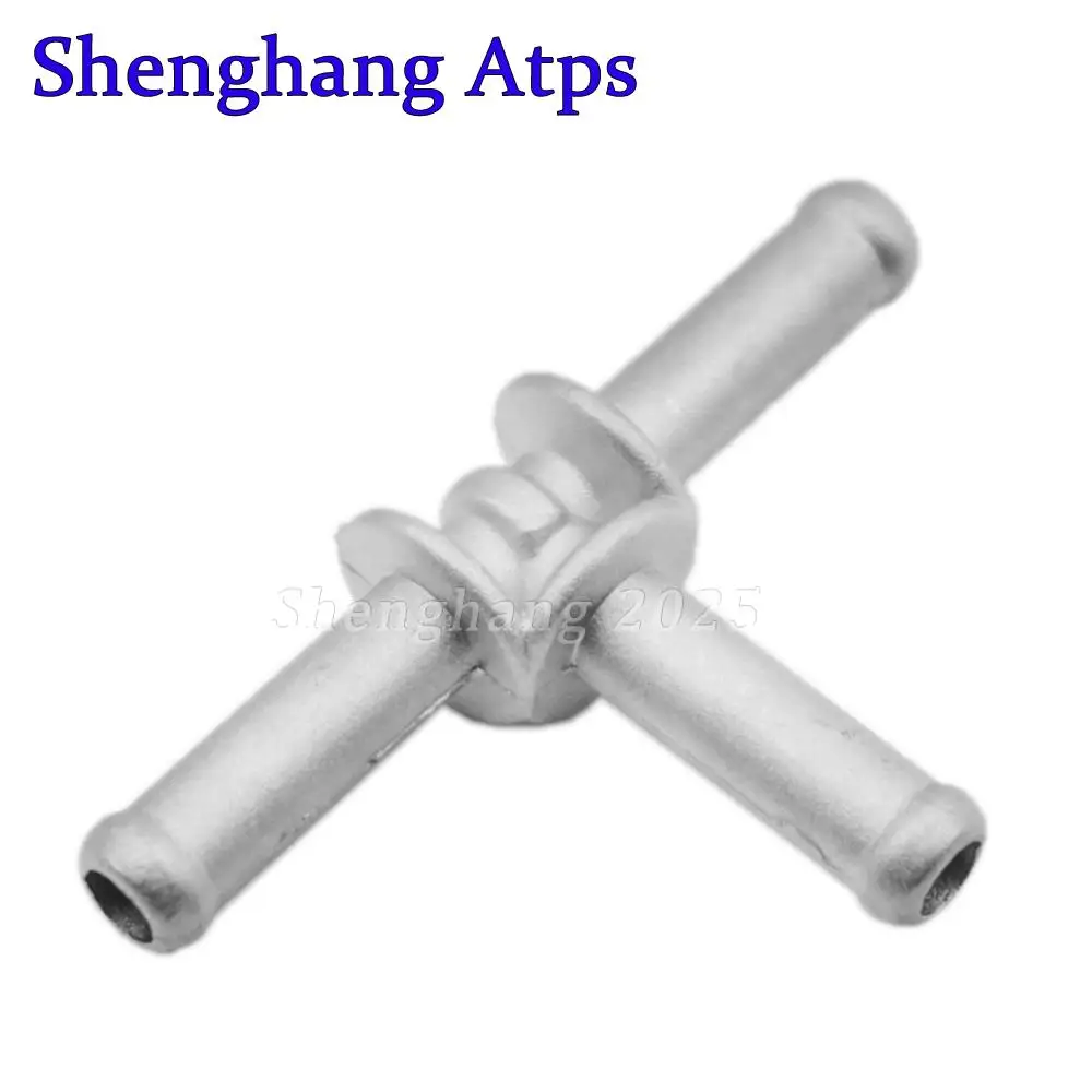 Koppeling T-Stuk compatibel met 1/4sae-1/4sae-1/8npt () | Hattink