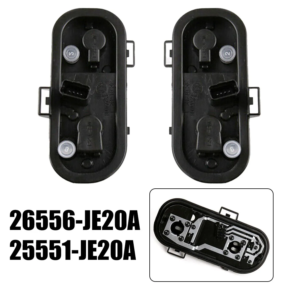 

1 пара, задние фонарики для Nissan Qashqai 2008-15 26556-JE20A 25551-JE20A