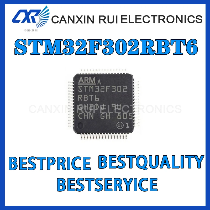 

STM32F302RBT6 Support BOM Quotation For Electronic Components