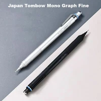 Tombow Mechanical Pencil Mono Graph Fine 0.3/0.5mm Metal Comfort Grip Japanese Writing Stationery for Detailed Work /Sketch/Draw 2