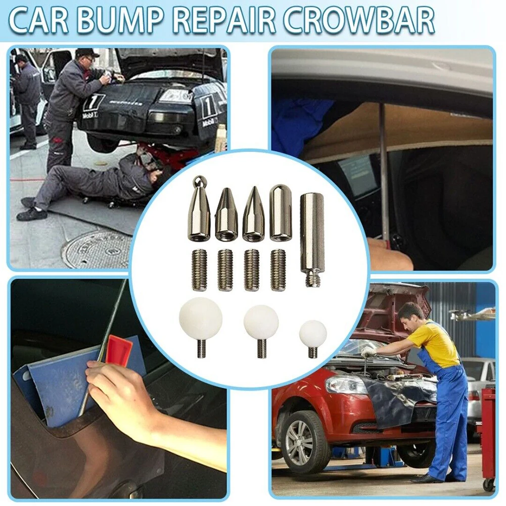 

Universal Fitment Dent Removal Tool Auto Parts Car Accessories High-quality Materials Stainless Steel+nylon Easily Install