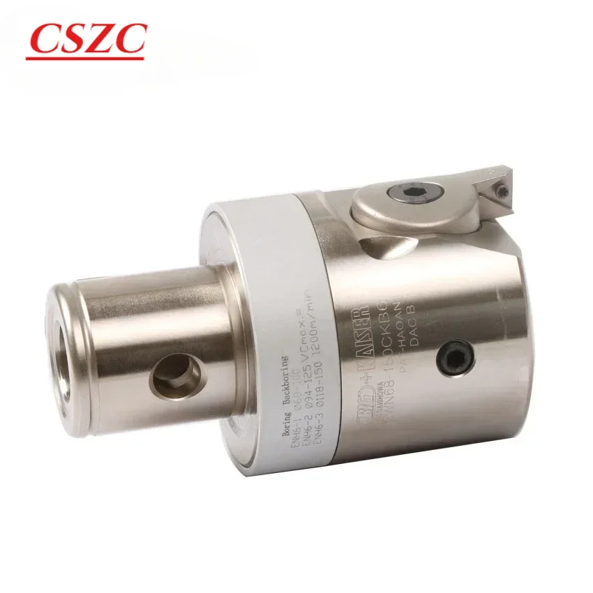 NEW High precision CBH68-150+3pcs insert holder CBH6-2 CBH6-3 blade bearing head finish 0.01mm Grade increase CNC Mill lathe