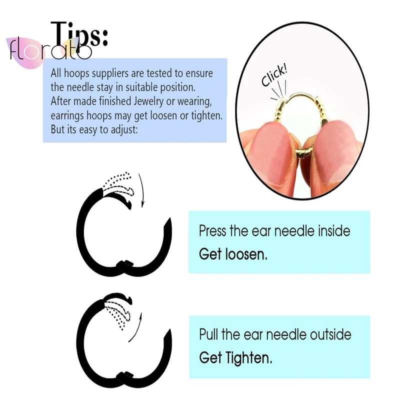 Рисунок 6 - Женские серьги-кольца из серебра 925 пробы