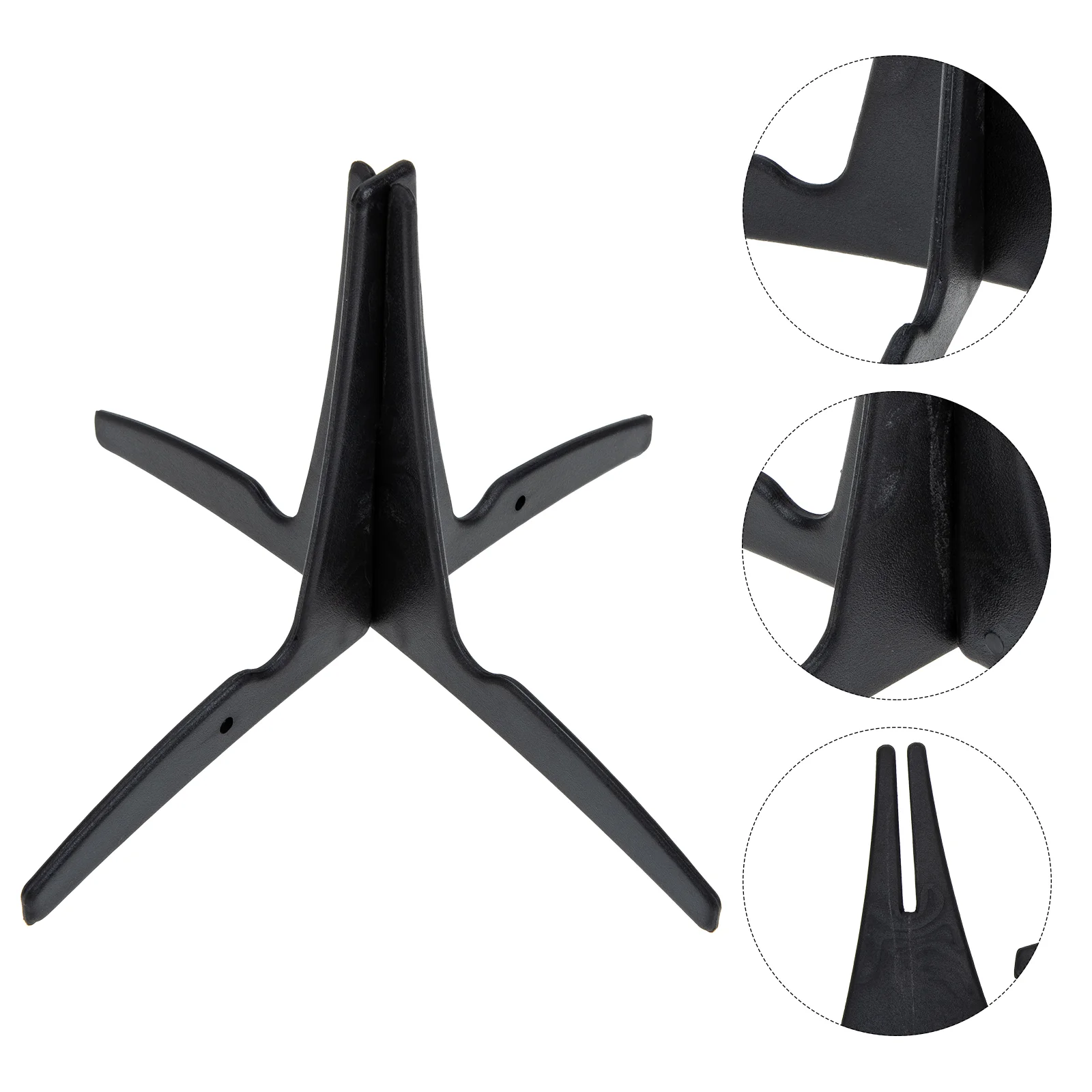 

Clarinet Stand Detachable Portable Oboe Musical Instrument Holder Bracket Flute