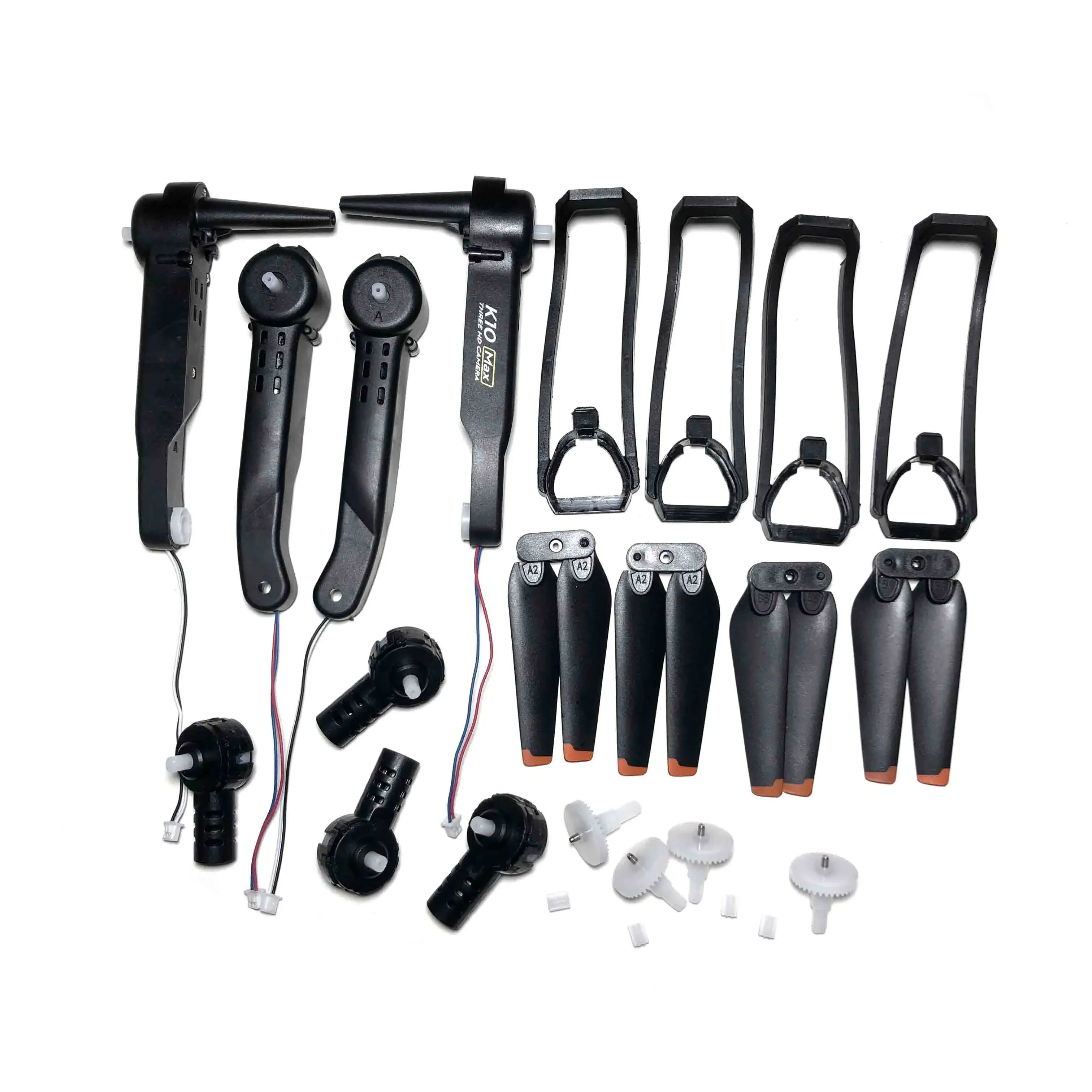 

Квадрокоптер K10 MAX Drone K10MAX, Регулируемая рукоятка/пропеллер/защитная рамка/Шестерня/Аксессуары для базового двигателя