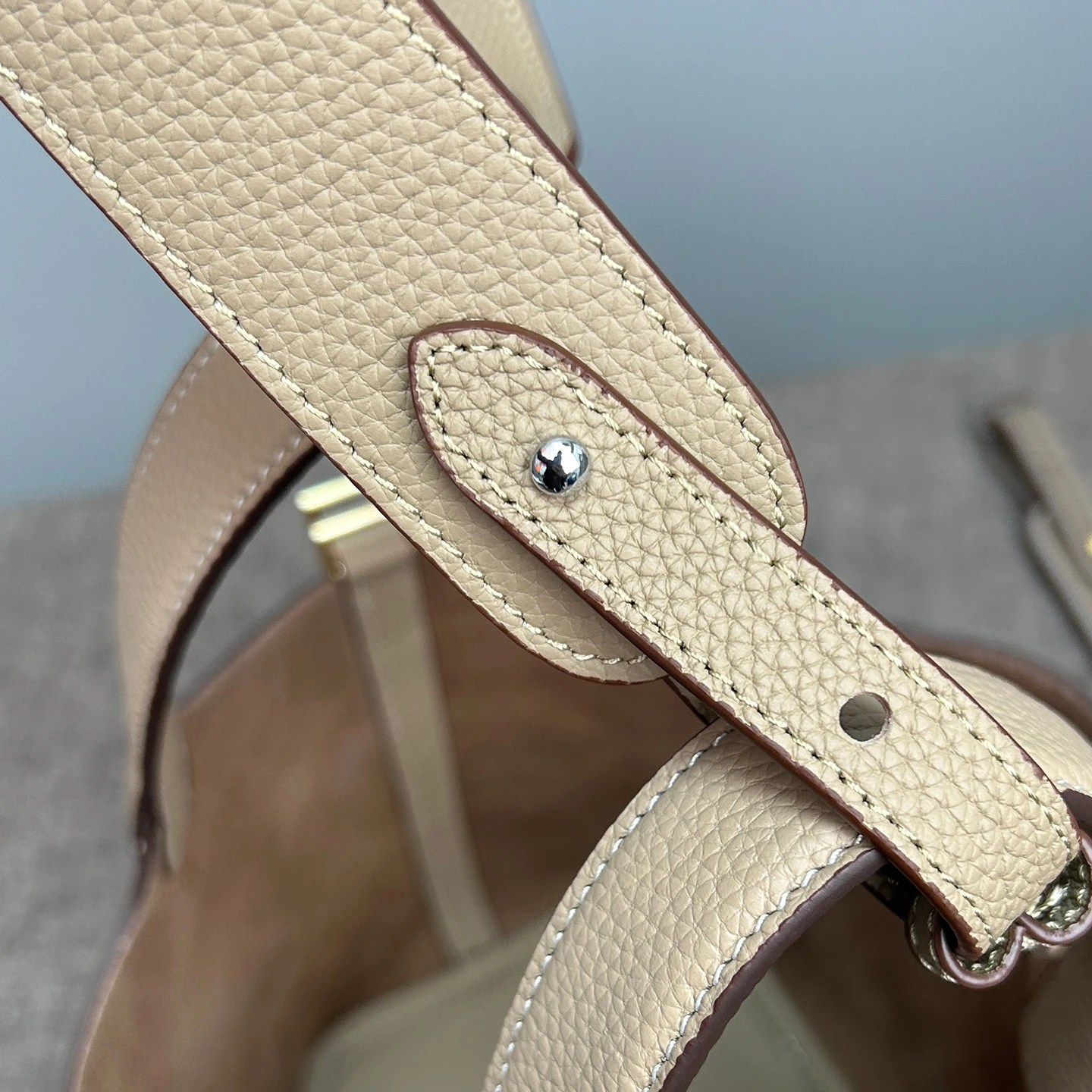 Mendy Women Bags Shoulder Strap for H Bag Cowhide Leather Luxury Lindst Picotan Evin Shoulder Strap Accessories Togo Straps