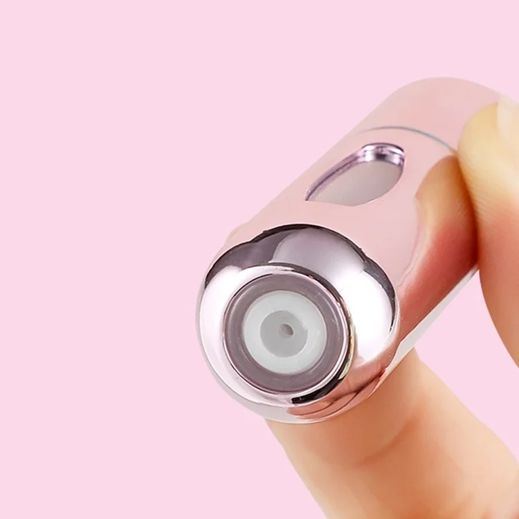 10/30/50pcs kleine Parfüm Nachfüll flasche tragbare Mini Zerstäuber nachfüllbare Spray wiederauf ladbare Taschen spender Reises prüh gerät – Detail 10