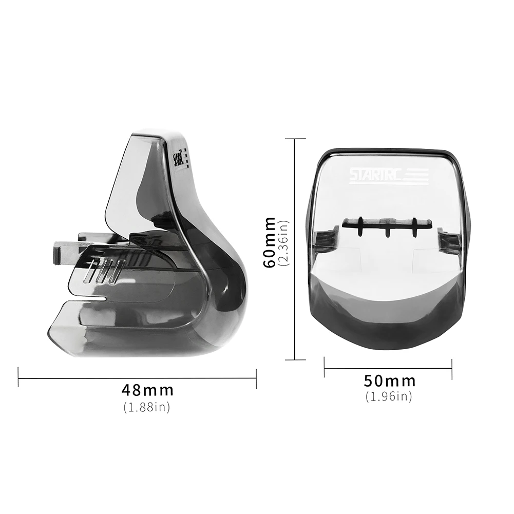 Lens Hood Cap For DJI Flip Anti-collision Lens Cover Gimbal Cap Anti-scratch Fixed Buckle Cover for DJI Flip Drone