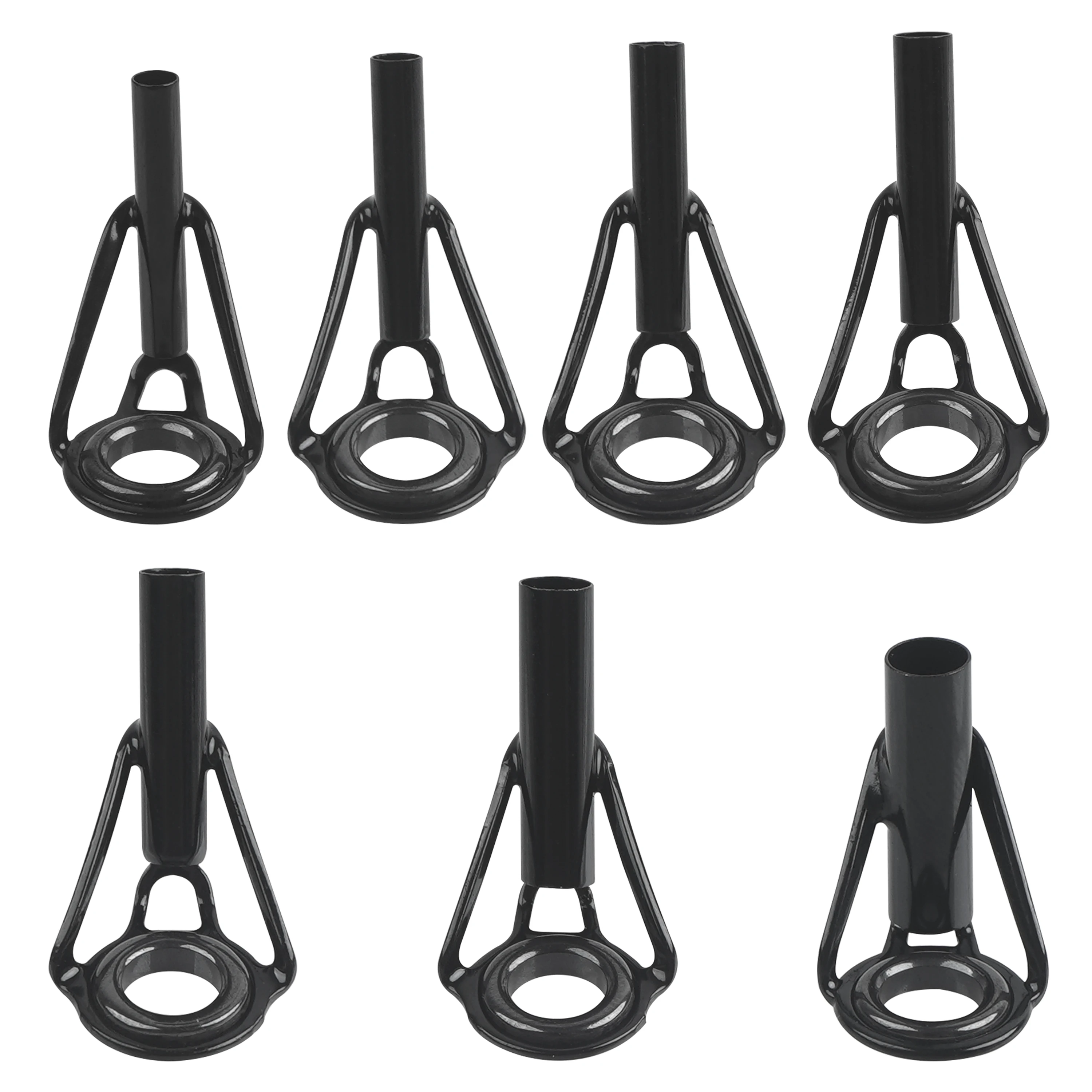 Fuji Rod Fly Rod Tip Replacement THKFISH Fishing Rod Tip Repair Kit With  Glue 42PCS