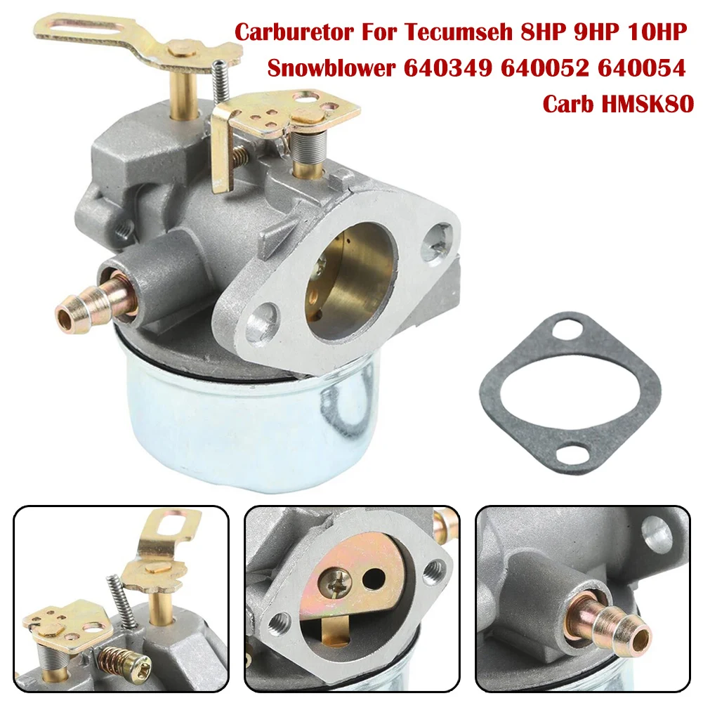 

Карбюратор для 8HP 9HP 10HP Snowblower 640349 640052 640054 Carb HMSK80, аксессуар для электроинструмента