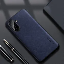 Premium Phone Case with Comprehensive Protection - High Quality Cover for Galaxy A07 (Dark Blue)