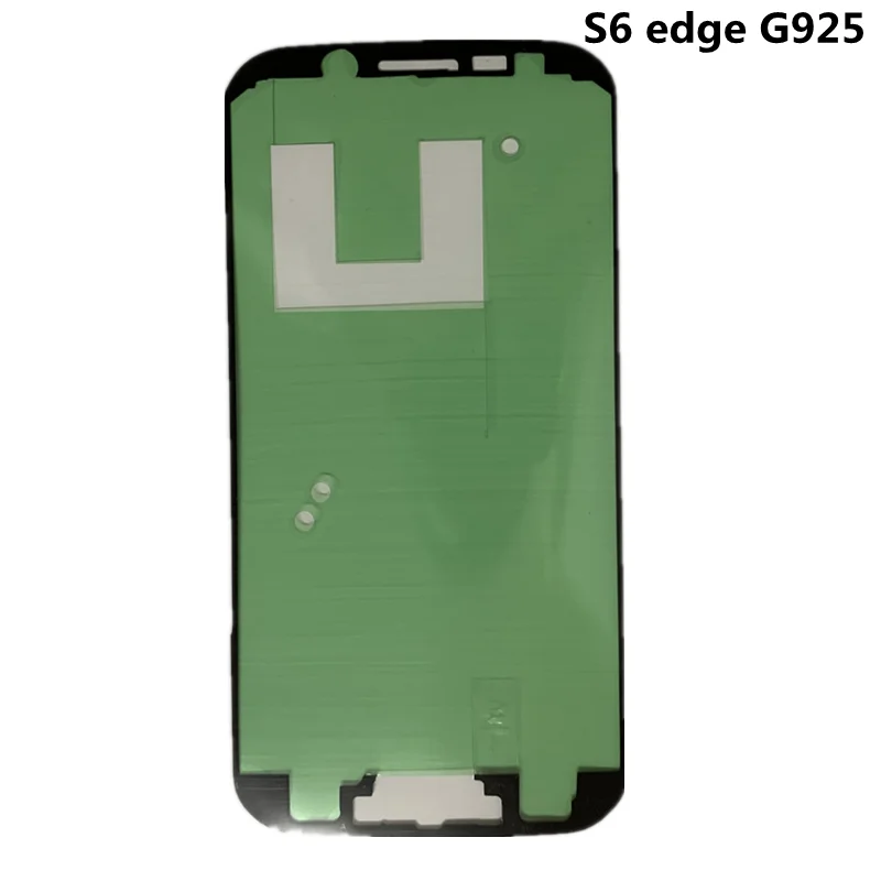 Переднее стекло и рамка двусторонний клей для Samsung Galaxy S6 edge Plus S7 |
