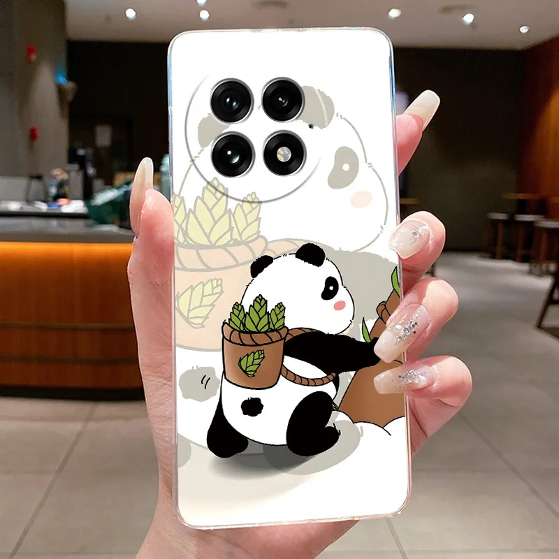 Floral Butterfly Soft Silicone Transparent Phone Case Cover