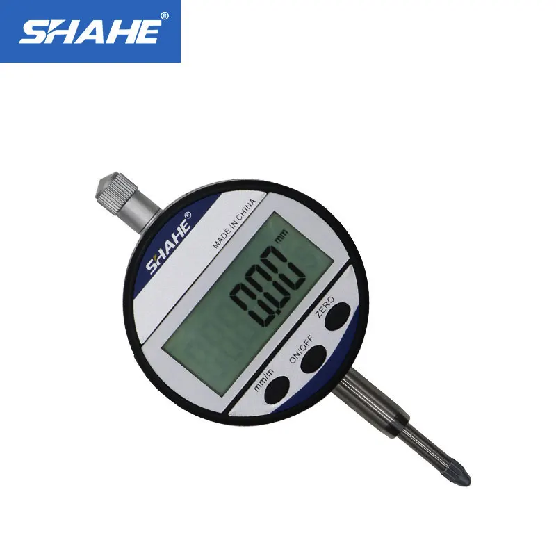 Digital Dial Indicator Precision Tool 0.01mm 0.01mm Resolution Dial Indicator Dial