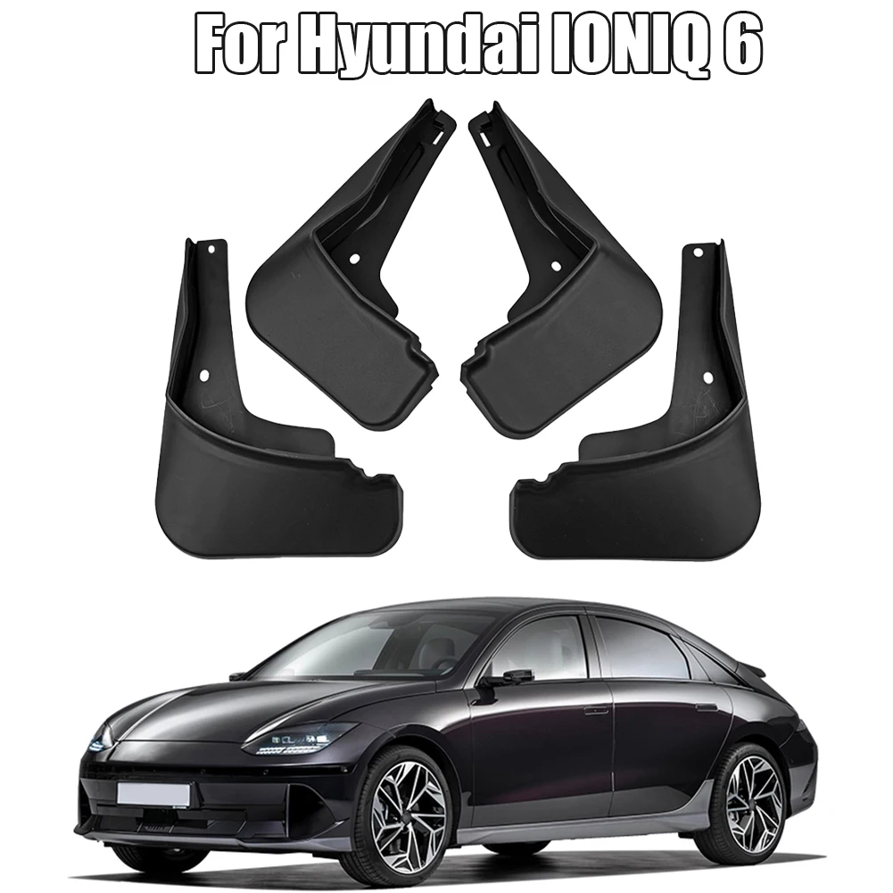 

4 шт., брызговики для Hyundai Ioniq 6 2022 +
