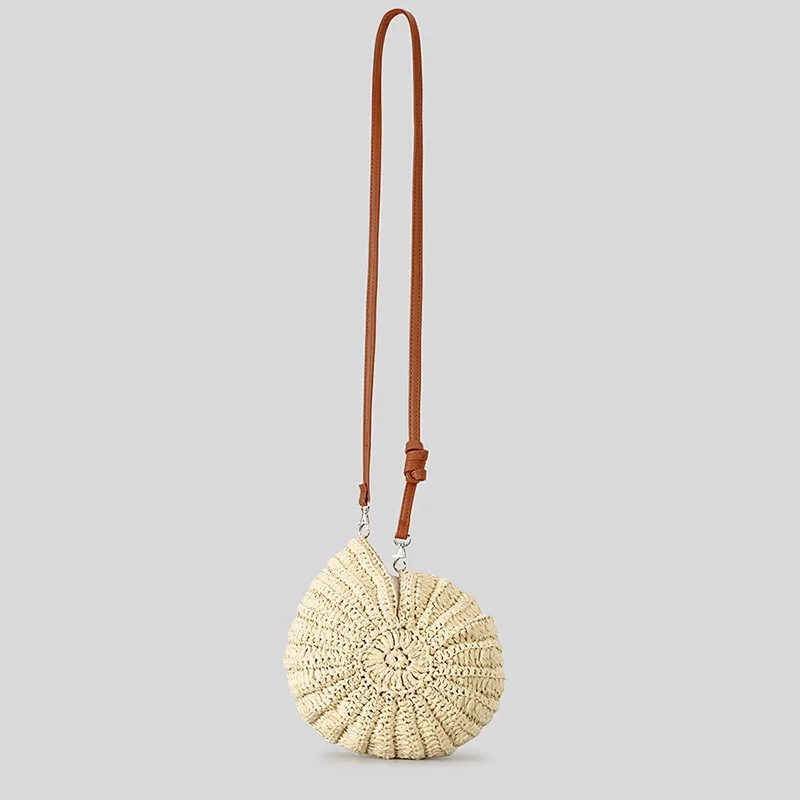 ตัวเลือกสินค้า Conch Shellถักโครเชต์Crossbodyไหล่กระเป๋า,Pearl Chain Handmadeทอกระเป๋าผู้หญิง,Elegantที่ละเอียดอ่อนน่ารักกระเป๋าขนาดกะทัดรัด