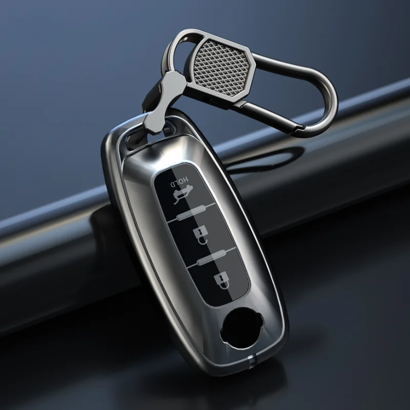 Nano TPU für Nissan X-trail T33 Qashqai J12 Teana Altima Ariya 2022 2023 3 4 Taste Auto Schlüssel Fall Abdeckung Fob Halter Zubehör – Detail 7
