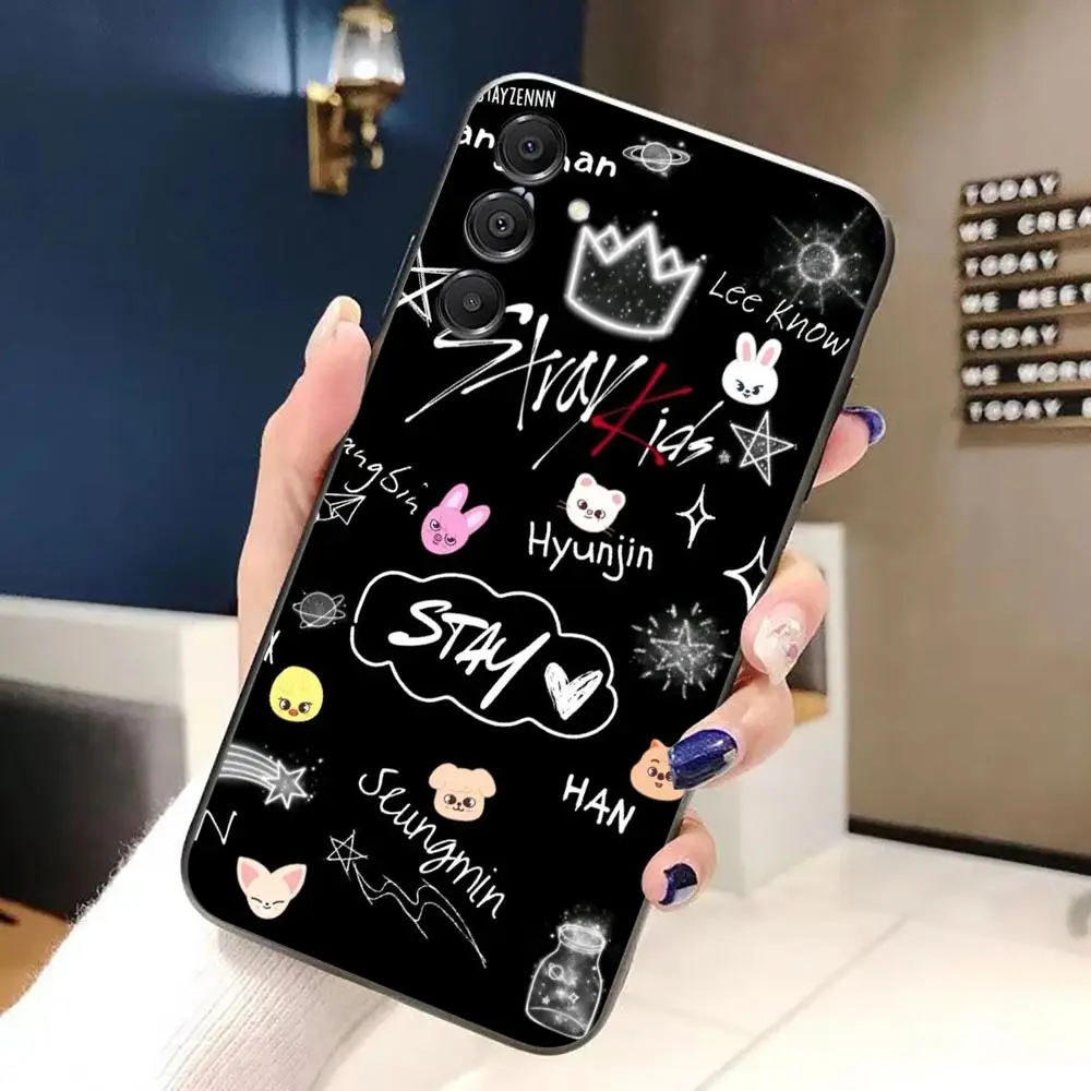 K-pop Stray Kids Inspired Phone Case Cover