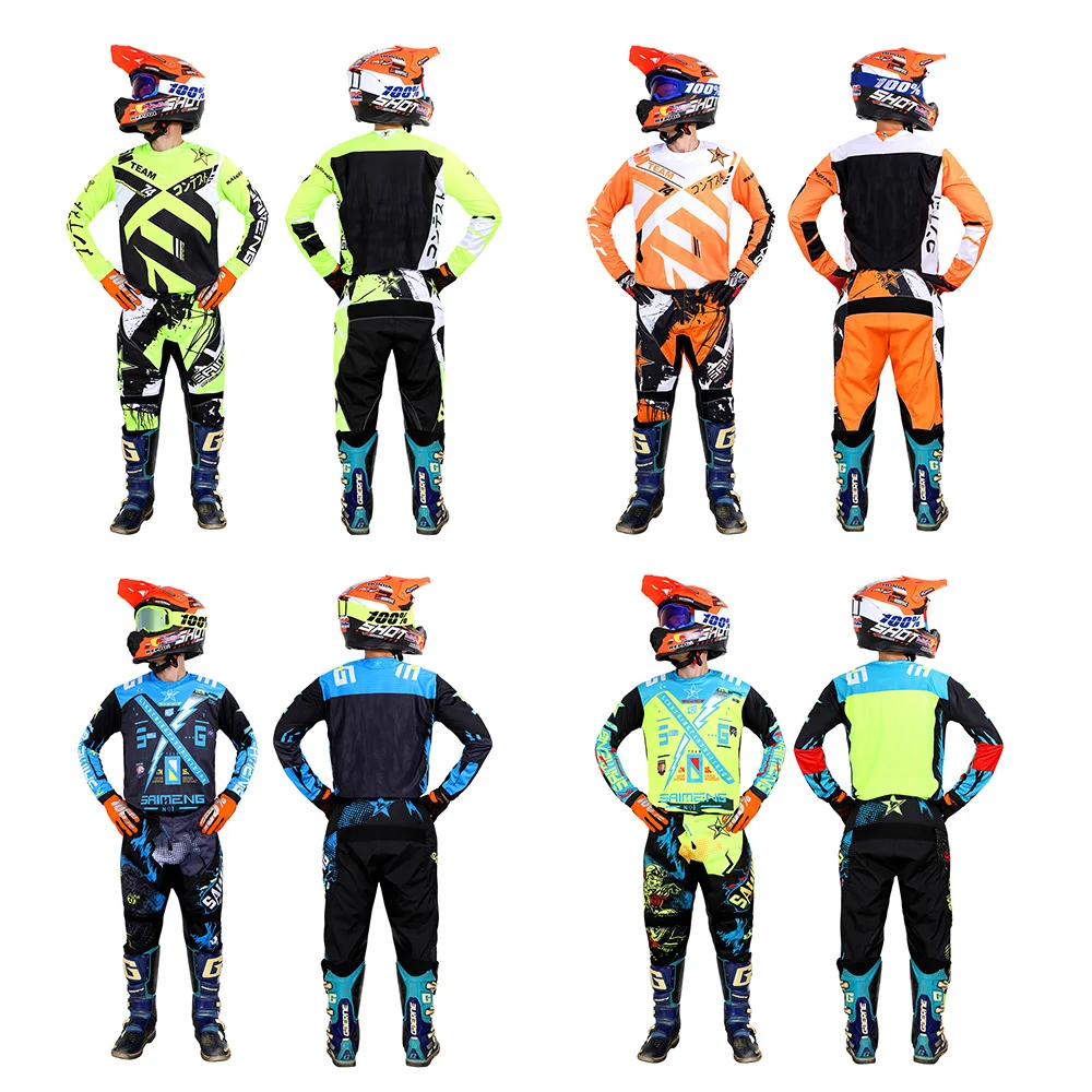 Size20222426282021YouthMotocrossGearSetMXMotoJerseySet
