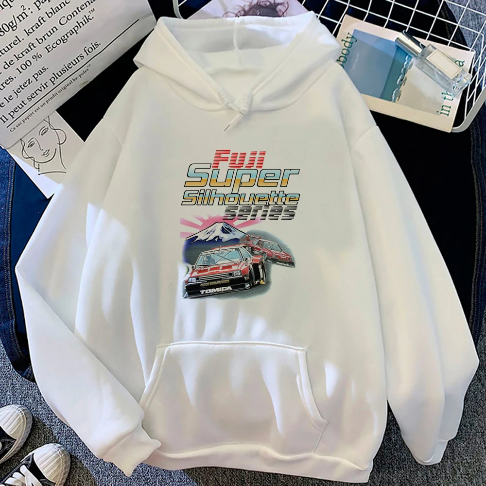 

Толстовка женская с капюшоном Initial d, уличная одежда в Корейском стиле, с графическим принтом, 2023