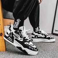 Chaussures de sport et décontractées pour hommes, chaussures tendance pour hommes, chaussures de rue à la mode, chaussures de marche quotidiennes 6