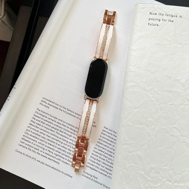 Luxury Stainless Steel Bracelet Strap