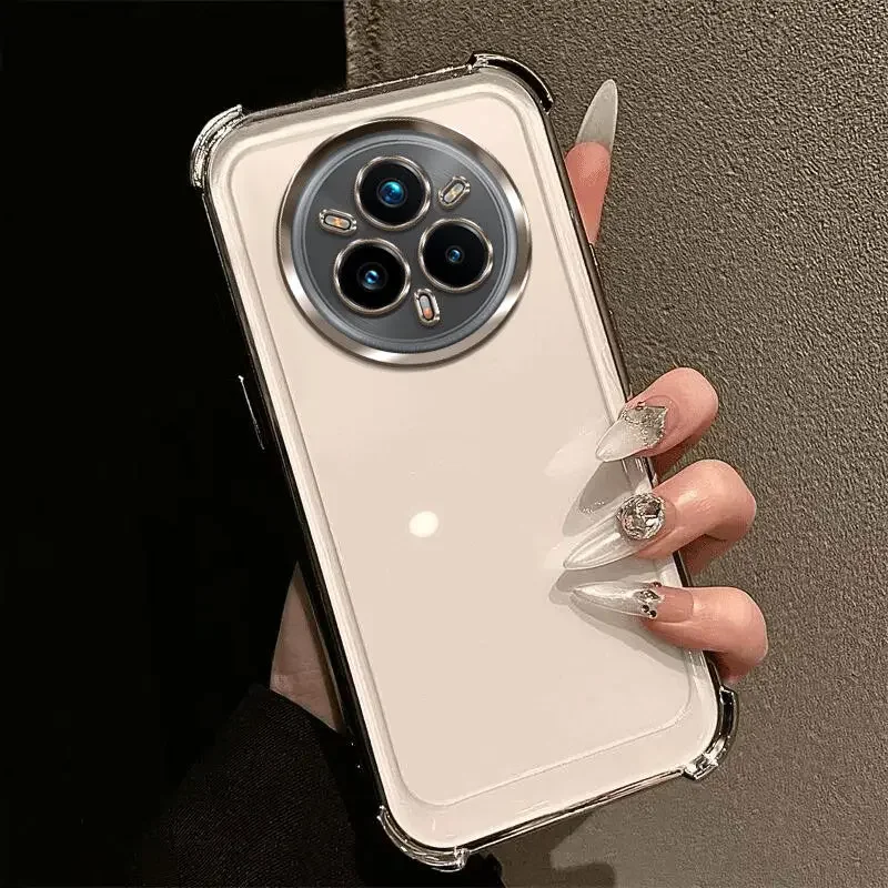 Enhanced Anti-Shock Protective Case with Lens Guard and Plating Finish