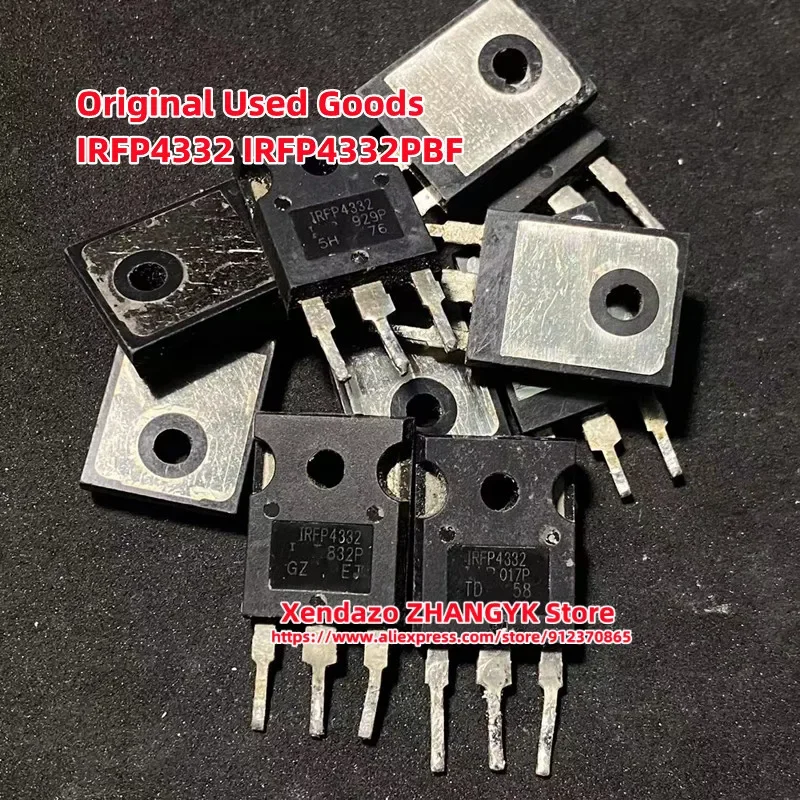 

10 шт./партия, транзистор высокой мощности IRFP4332 IRFP4332PBF MOSFET N-CH 250V 57A TO-247