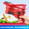 Children's Foam Ejection Aircraft Toys Parent-Child Interaction Outdoor Foam Aircraft Park 6