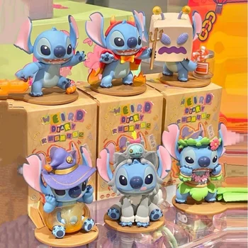 2025 New Stitch Blind Box Disney Stiezy Funny Diary Series Mysteries Guss Bag Anime Figure Model Decoration Collection Toys Gift