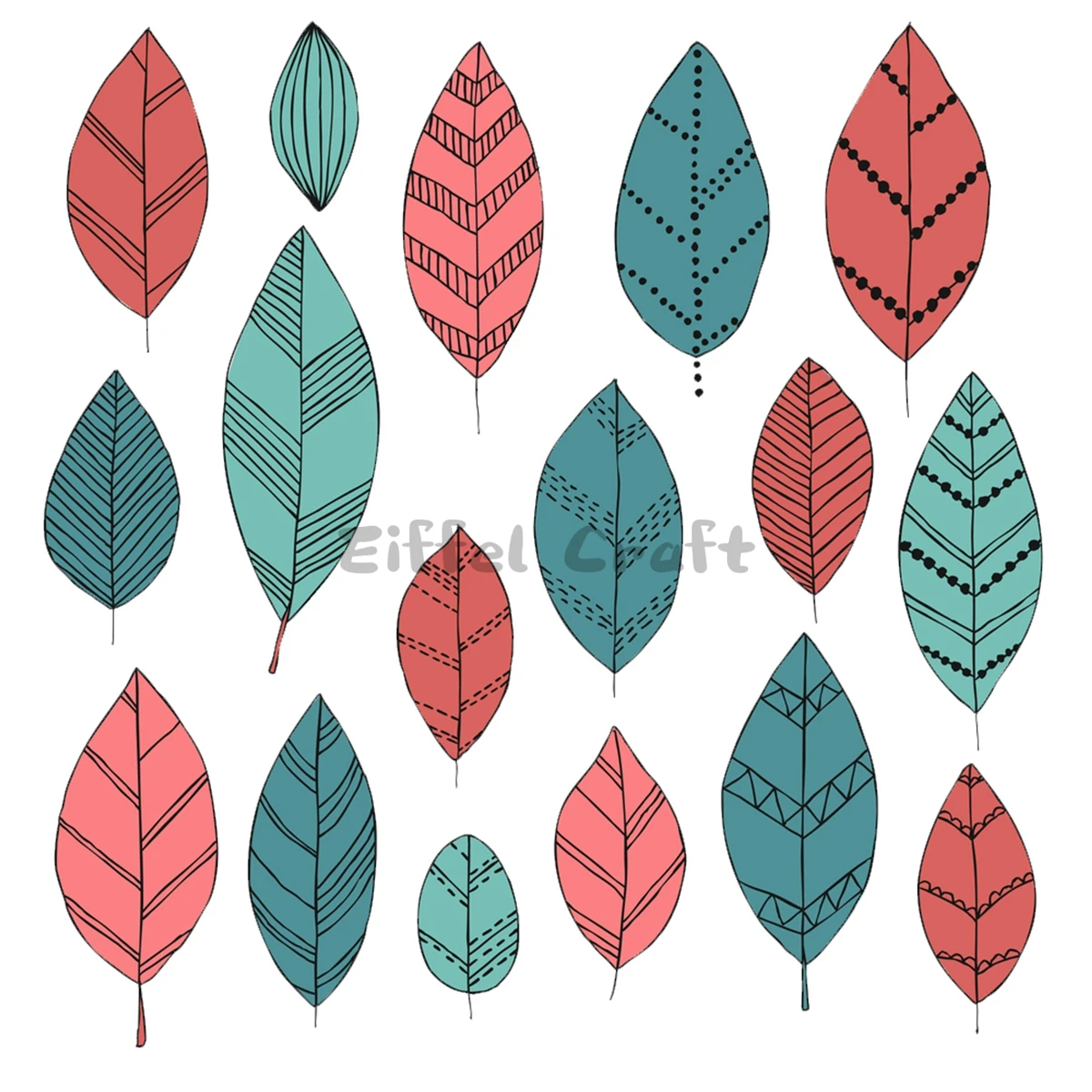 Vintage Leaves Doodle Craft Paper Dies Cut Diy Handmade Mold Scrapbook For  Card Making Stencils New Embossing Dies 2022| | - AliExpress